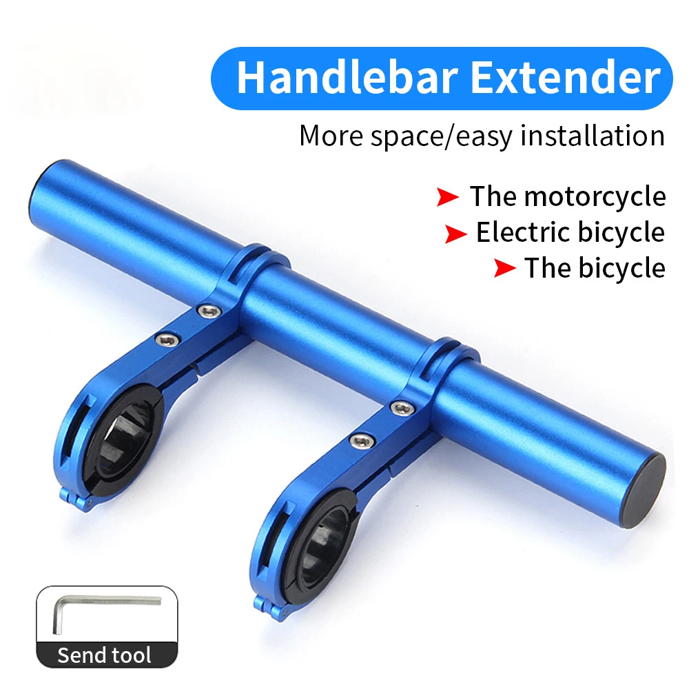 Multi-funcational  Support Aluminum Bicycle  Handlebar Extender Bike Handlebar Extender