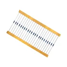 2w Resistor 1/8W 1/4W 1/2W 1W 2W Metal Film Resistor METAL FILM FIXED RESISTORS Metal Film Resistor