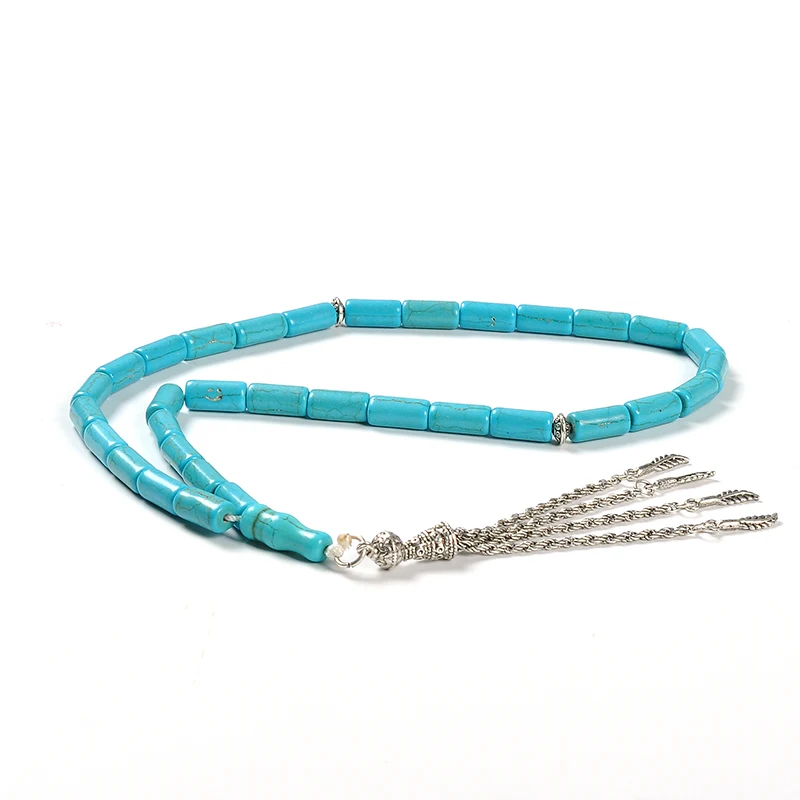 YS126 Online Shopping Beads Religious Jewelry Muslim Mala Rosary Bracelet Wholesale Jerusalem Tasbih Accessories Prayer Beads