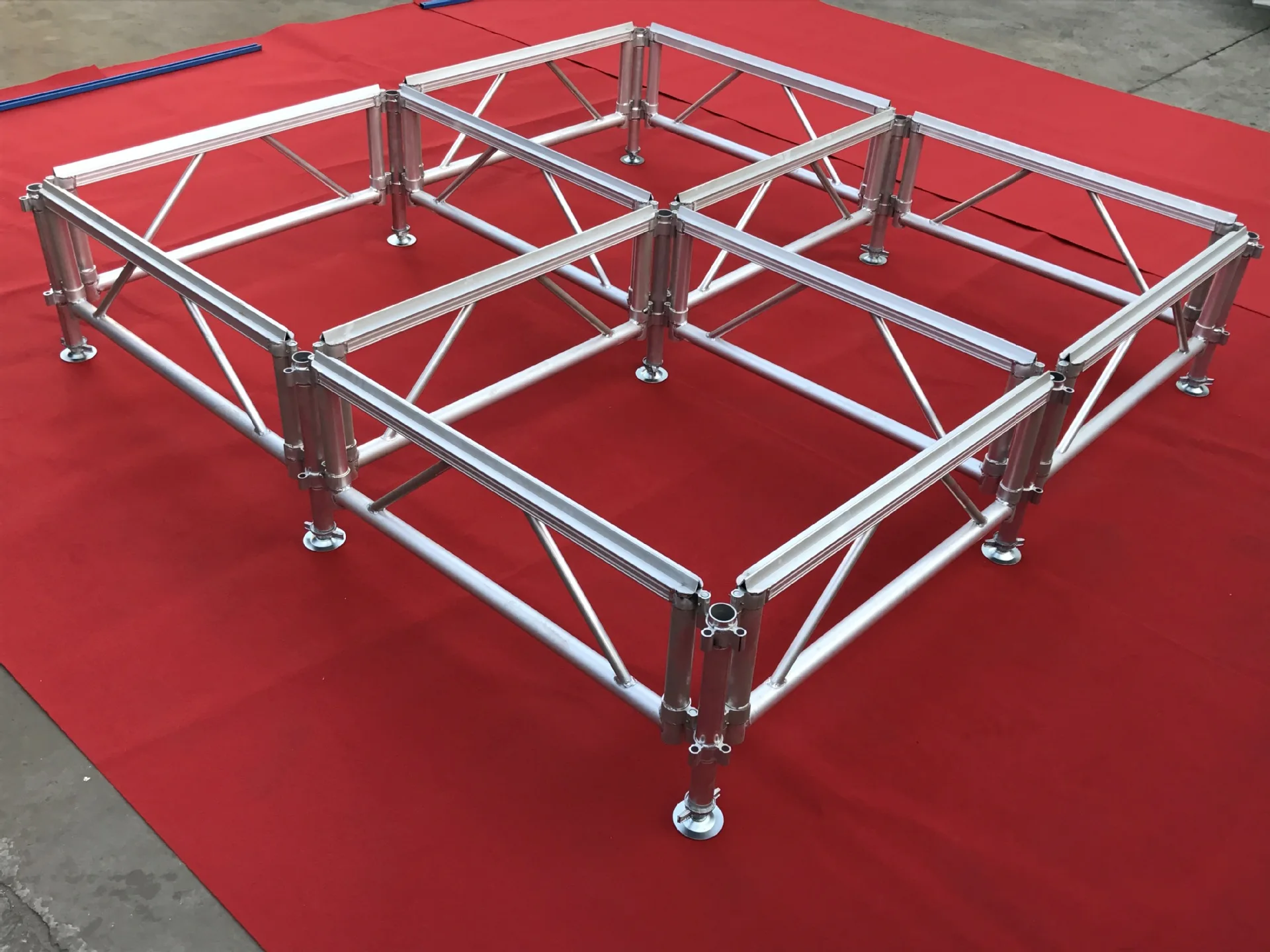 Aluminum Truss Stage Portable Stage For Event Buy Aluminum Truss