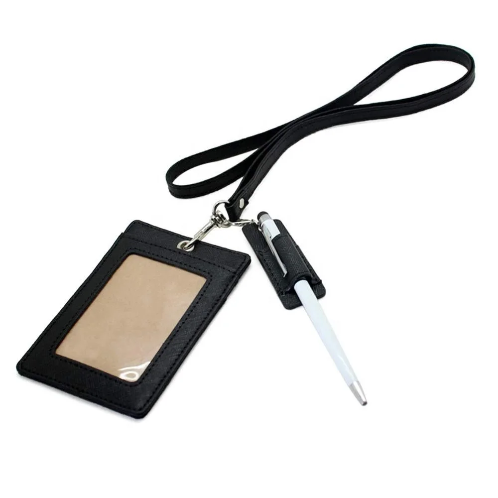 Office Id Card Holder With Lanyard