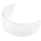 Style Or Simple Style Clear Ice Hockey Visors Or Eye-shields For Ice Hockey Helmets With Kits