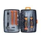 68pcs Universal Socket And Bits Ratchet Screwdriver Set Magnetic