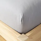 100% Polyester Microfiber Bed Sheets Custom Fitted Bed Sheets