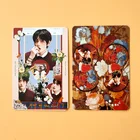 7 Card Wholesale Kpop Bangtan Boys MAP OF THE SOUL 7 Collection Postercard Photo Card Lomo Card