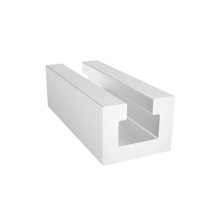 10 * 13mm Photoelectric Switch Installation Slot Sensor Installation Guide Rail Aluminum U/C Type 1013 Aluminum Profile supplier