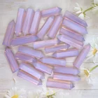 Pink Wholesale Natural Hand-carved Healing Crystal Pink Opalite Tower For Decoration