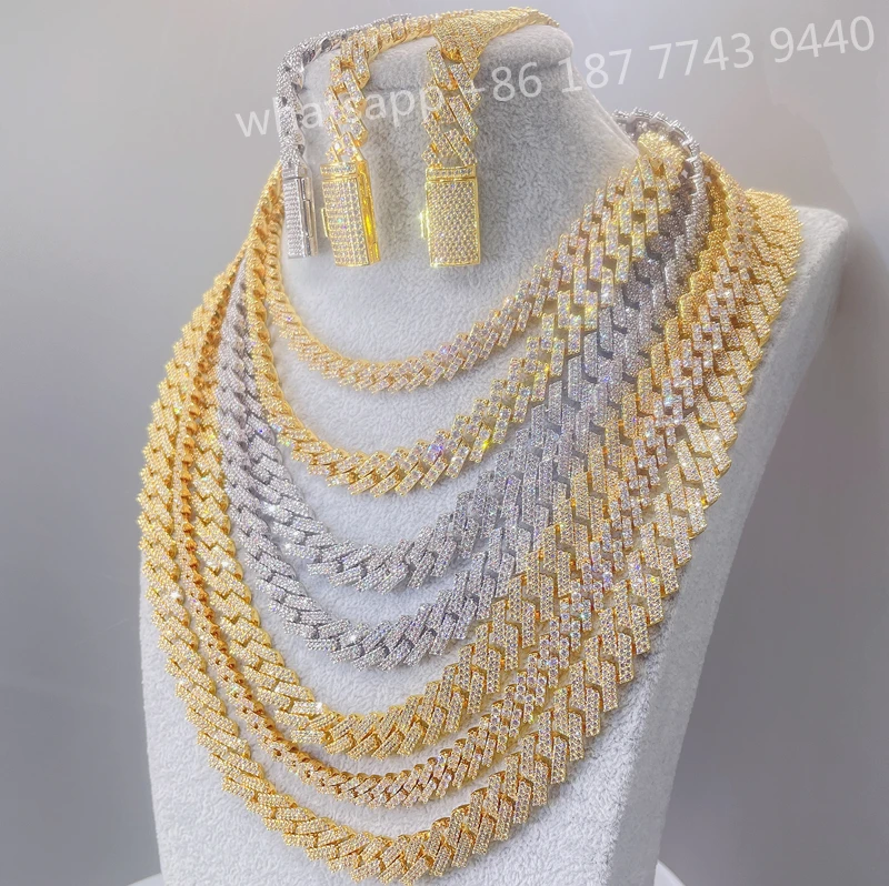 Necklace For Men Cuban Link Chain 