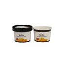 Ice Cream Ice Cream Cup With Lid Icecream Container