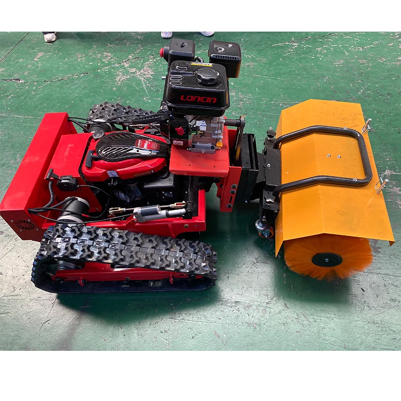 Tondeuse à gazon de grande capacité et Robot pulvérisateur de vergers de ferme de haute qualité pour l'agriculture