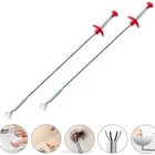 Cleaning Tool Wholesale Retractable Claw Retriever Stick Spring Pipe Cleaning Tool 60cm