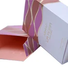 Eco Friendly Gift Label And Packaging Private Label Eco Friendly Luxury Custom Logo Gift Dual Candle Box Packaging