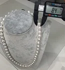 Pearl Necklace Pearlpearl 2021 Fresh Water Pearl AA8mm 45cm Necklace With S925 Silver