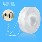 Trends Amazon New Trends Product 1M/3Meters/5M Length For Bathroom Kitchen Office Double Sided Grip Nano Tape