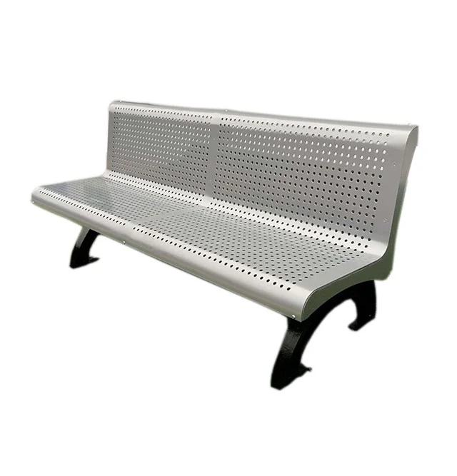 ready assembled metal garden benches