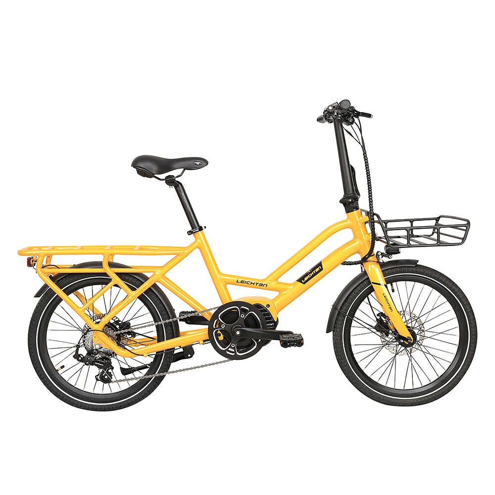 2022 New Cargo Electric Bike For Sales 