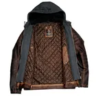Coats Coat New Men's Leather Jackets Autumn Casual Motorcycle PU Jacket Biker Leather Coats Brand Clothing