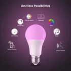 Energy Bulbs 15W 1350lm RGB Lamp Good Prices Wifi Smart Energy Saver Color Bulbs For US
