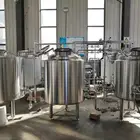 Plant 300l Fermenter 300L Beer Brewery Equipment Beer Fermenting Turnkey Plant For Bar / Pubs / Brew Kettle Systrem