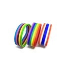 Wristband Rubber Wristbands Eco-friendly Silicone Custom Wristband PVC Rubber Sport Wristbands