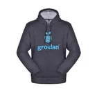 Thick Fleece Hoodie Custom Logo Plus Size Garment Wash Fleece Thick Hoodies Unisex