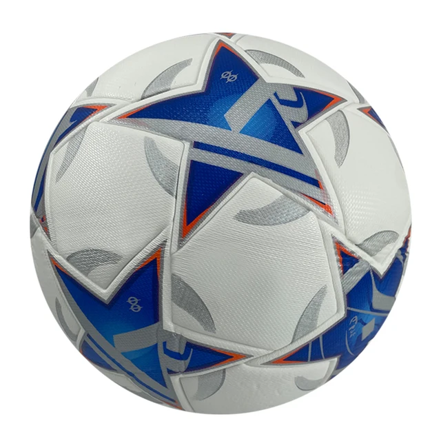 Hot Selling Size 5 Soccer Ball Custom Logo High quality Profession Football Fashion Design Wholesale For Soccer Teams