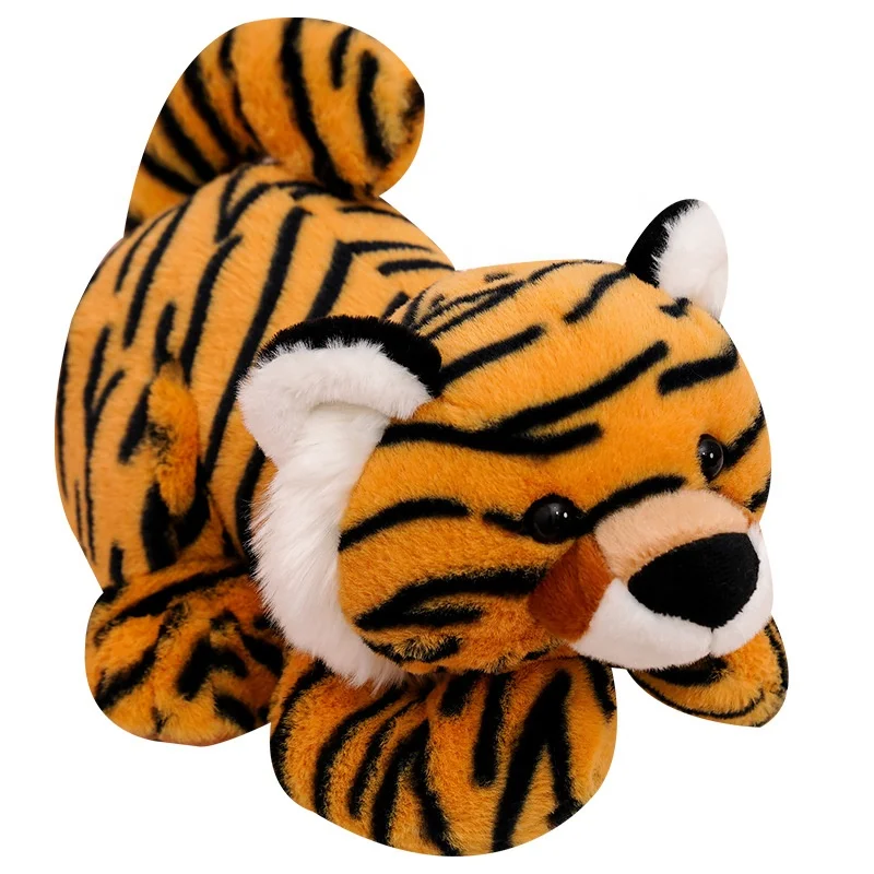 kawaii tiger plush