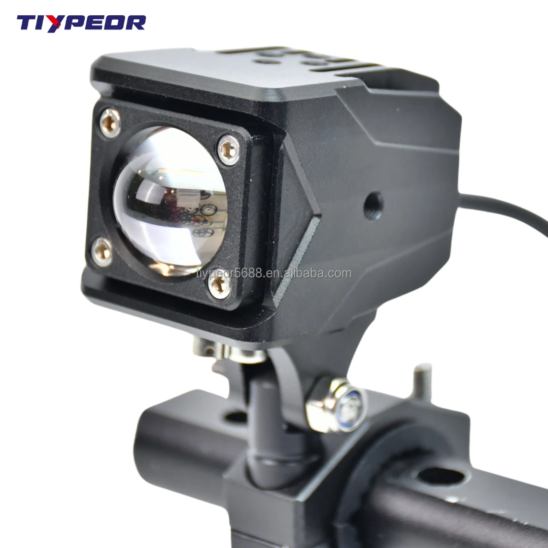 low beam auxiliary light waterproof spotlight for motorcycle e bike-2
