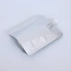 Foil Pack Drink Bag Pure Aluminum Foil Spout Bag Beverage Packaging Liquid Juice Drinking Vinegar Wine Pack Pouches
