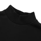 Custom Sweatshirt Plain Oversized Women Crew Neck Custom Black Washed Sweatshirt