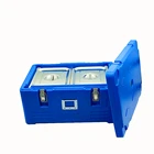 Food 120L Food Storage Container Food Warm Heating Cabinet For Hotel Use