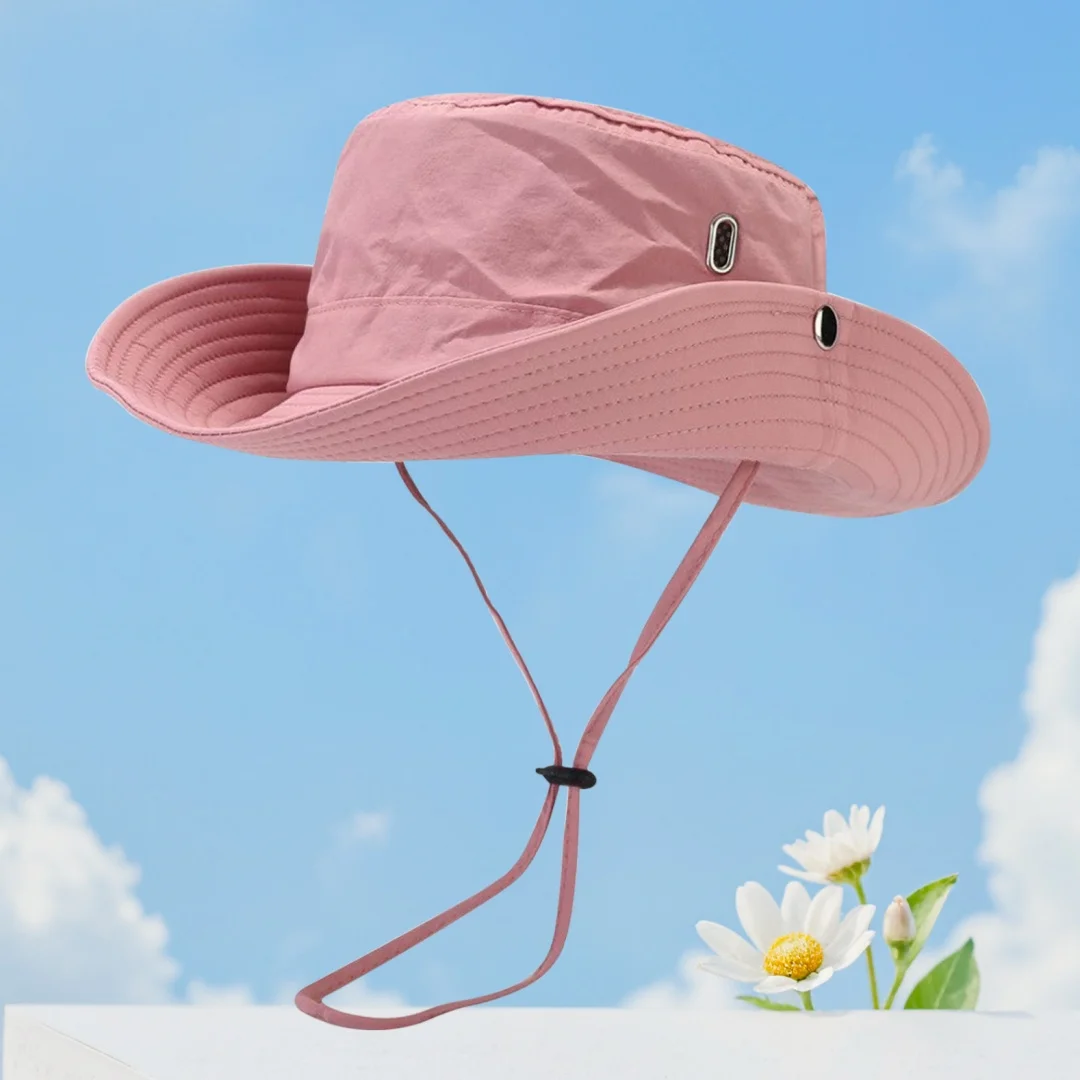Fashion Bucket Hat Simple Comfortable Breathable Sun Protection Daily Outings Shopping Travel Casual Unisex