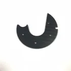 Plastic Parts High Precision OEM Black POM Cnc Plastic Processing Machining Parts Guide Slider Cnc Machining Plastic
