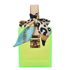 Clutch Box Bag Box Trendy Scarf Decoration Handle Clear Clutch Box Bag Small Transparent Pvc Handbag
