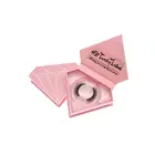 Diamonds shaped makeup cosmetic packaging eyelash gift box