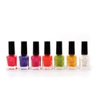 Polish Widely Used Superior Quality Factory Sale 7 Color Fashion Nail Polish Set