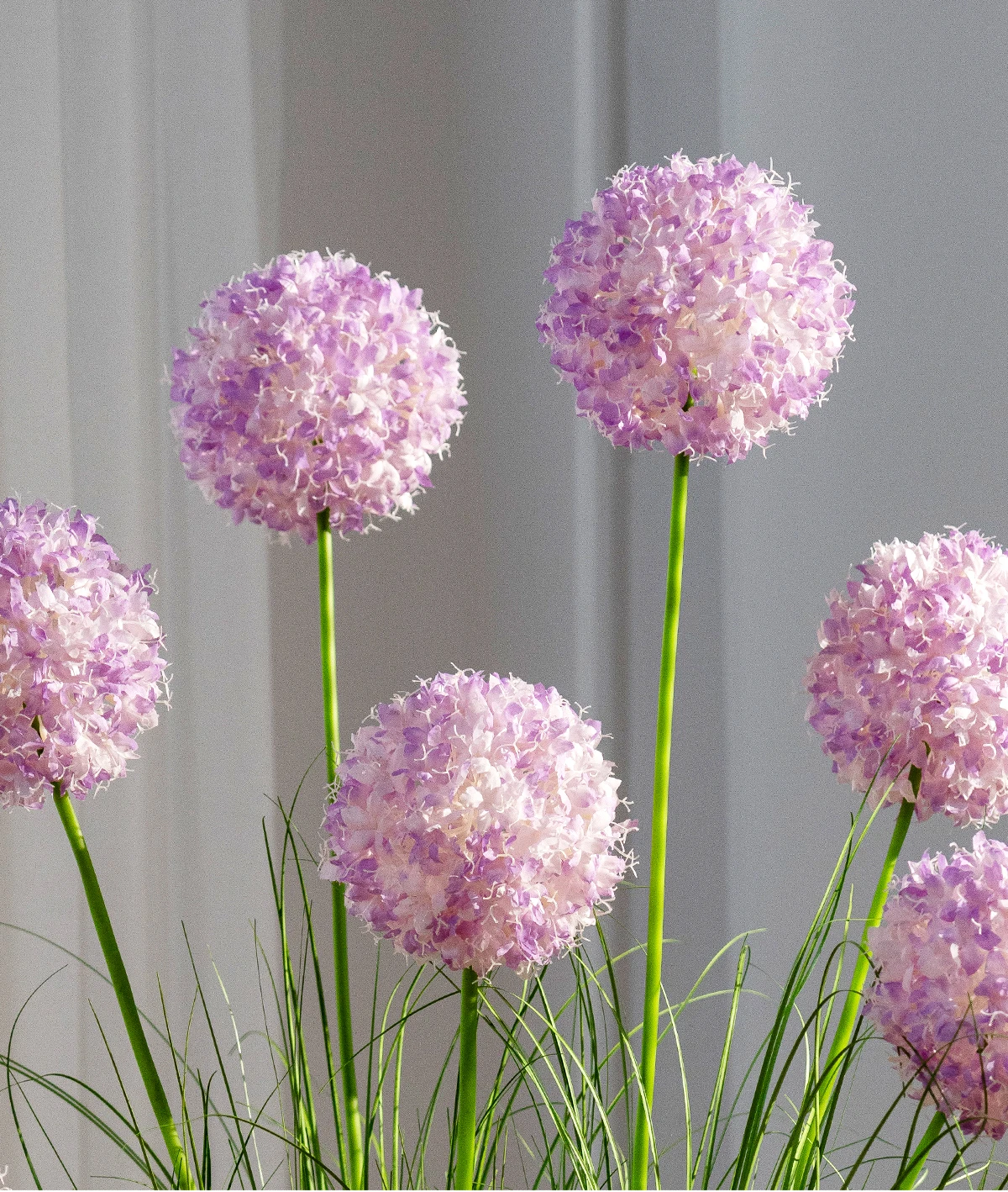 Natural Style Home Office Decor Artificial Plants Real Touch Reed Hydrangea Green Plastic Pot Outdoor Wedding Christmas Any supplier