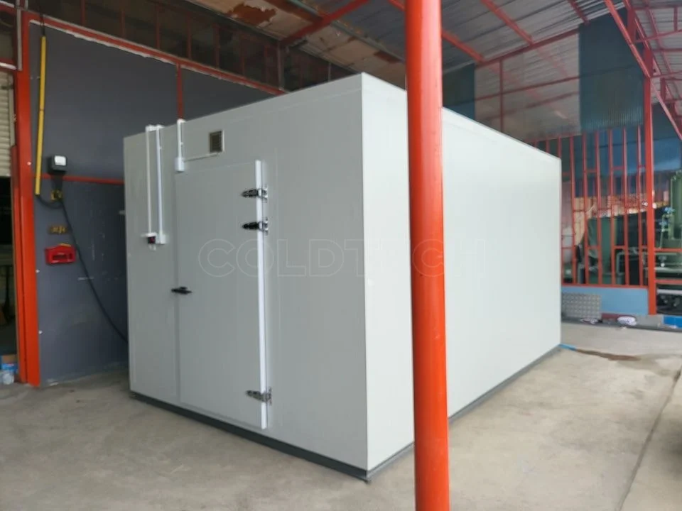 Freezer, 10*8*8Ft, 220V, R404a - detail 10