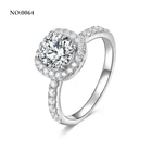 Diamond Ring Diamond Handmade Jewelry Diamond Ring 18K White Gold With 0.3ct Natural Diamond Ring