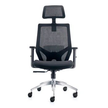 mesh modern office chair white high back computer chair for office mangers staffs chairman chair