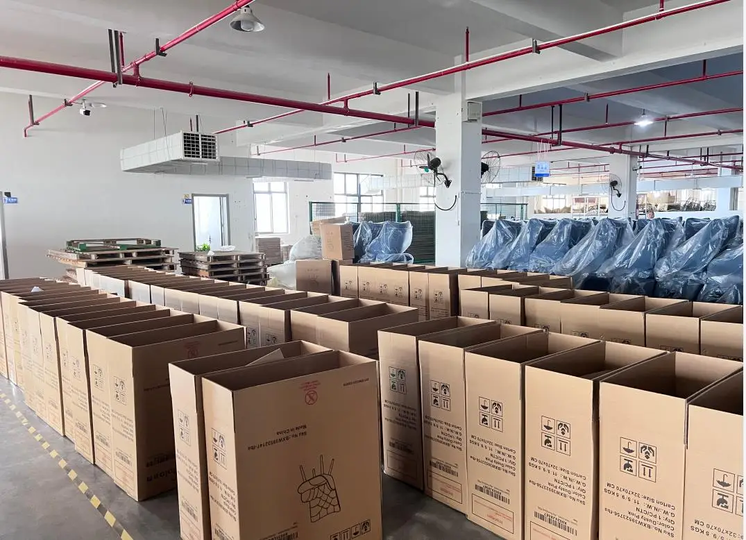 American Modern Double Sofa Chair Simple Nordic Balcony Cloth Lazy Leisure for Dining Room or Living Room manufacture