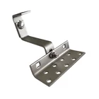 Stainless Steel Adjustable Ss304 A2 Solar Roof Hooks For Solar Mounting System