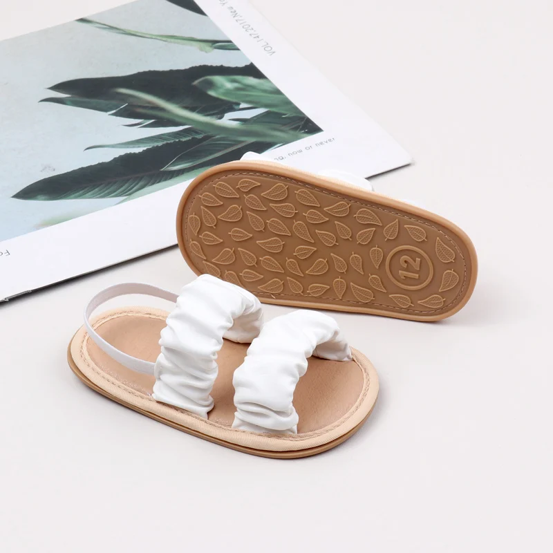 High Quality Anti-slip Baby Girl Sandals Summer Toddler Girl Shoes supplier