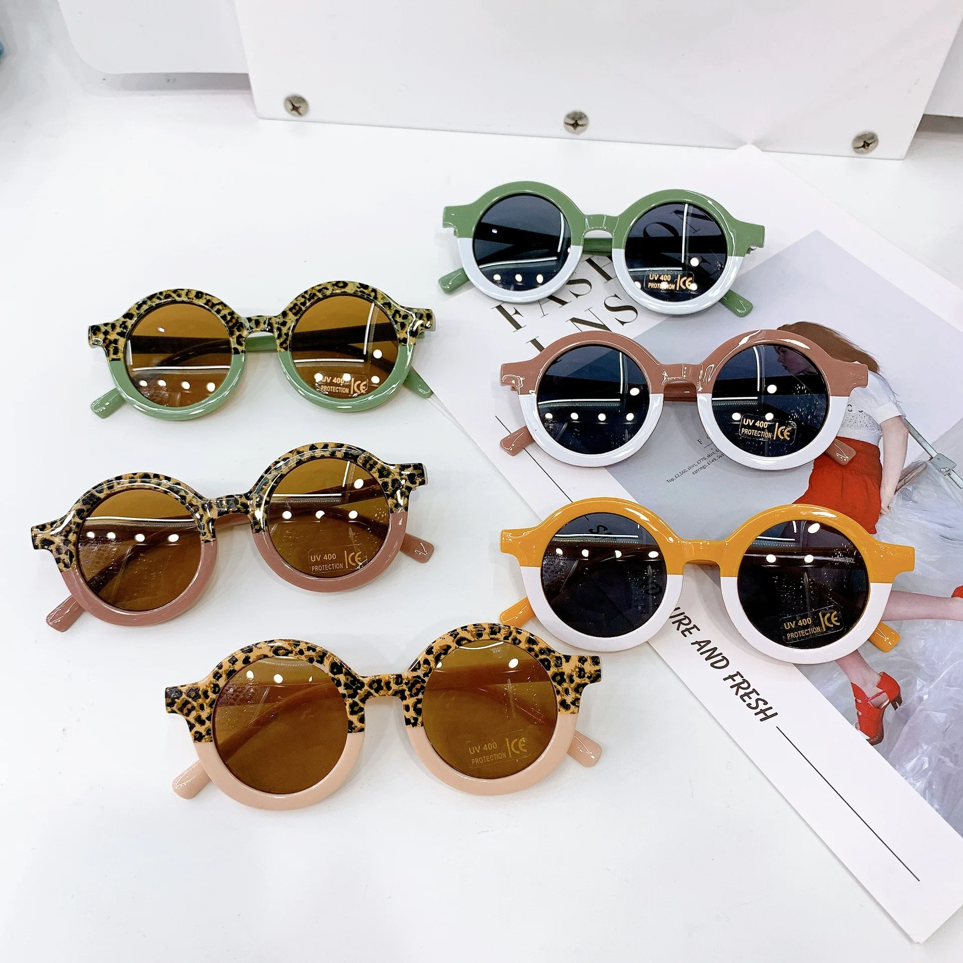 double colour sunglasses