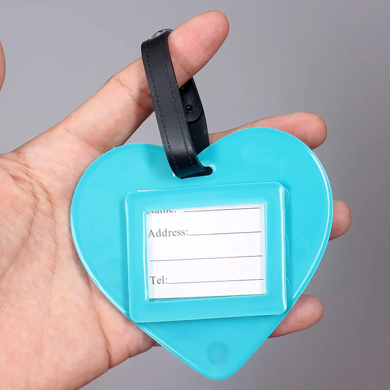 product wholesale promotional gift bulk custom logo cartoon waterproof pvc silicone rubber travel luggage tag-8