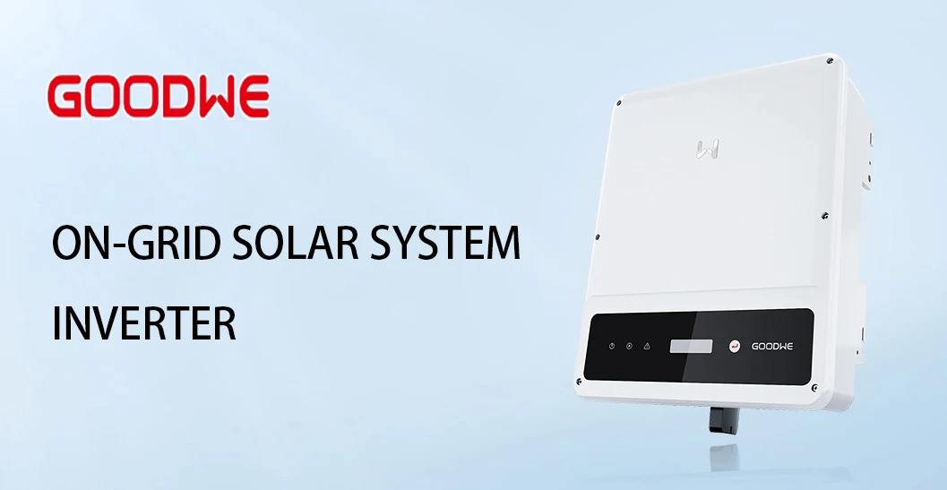 Goodwe Smt Series Three Phase Inverter 30kw 36kw For Commercial Rooftop