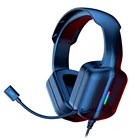 2021 E-sports Gaming Headset Wires Headphones With Wires YX01 Best Cheap Headphones Red Or Yellow Cool