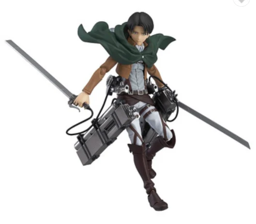 attack on titan action figure
