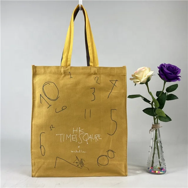 flower fuzzy tote bag