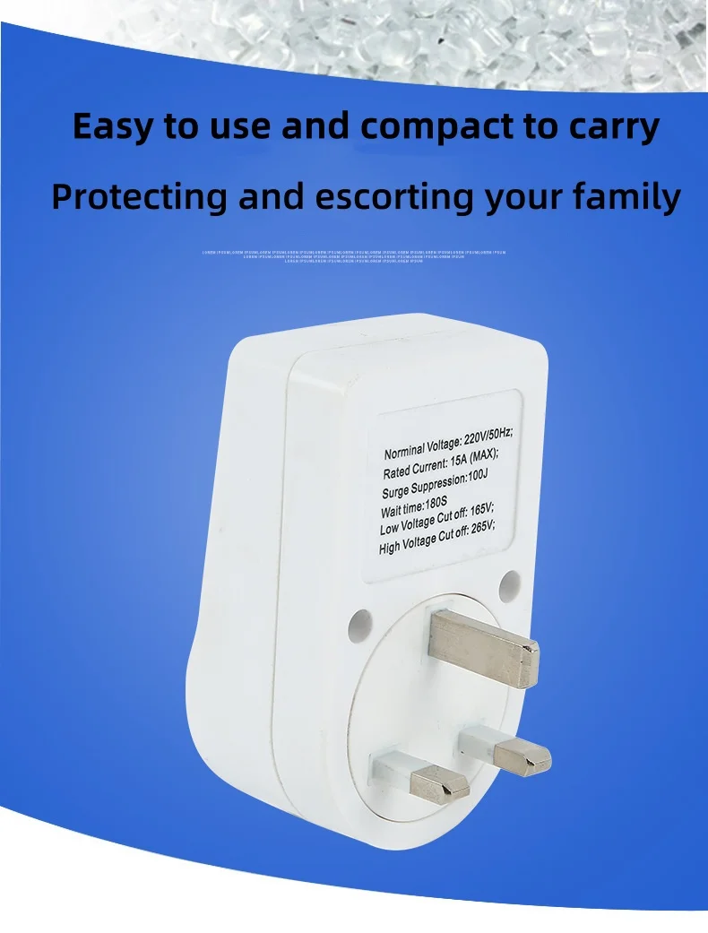 africa 220v 15a south africa myanmar overvoltage and undervoltage protector tv protection socket-9